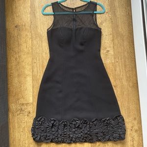 JS Boutique Little Black Dress Size 6